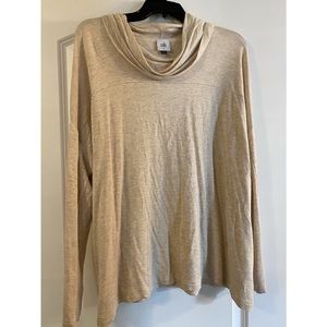 CAbi Ease Cowl Neck #4048 NWOT